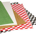 FDA Compliant Red Check Waxed Tissue Paper